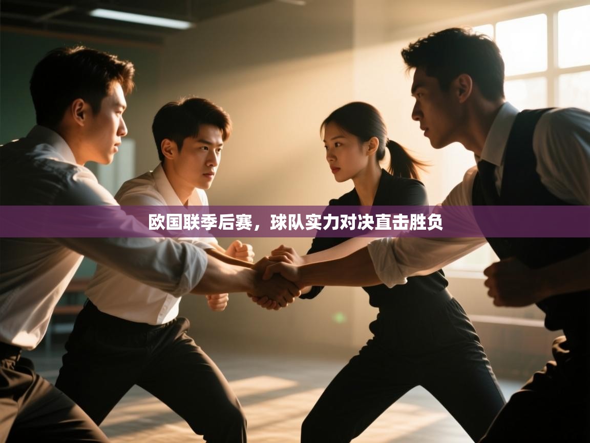 欧国联季后赛，球队实力对决直击胜负  第1张