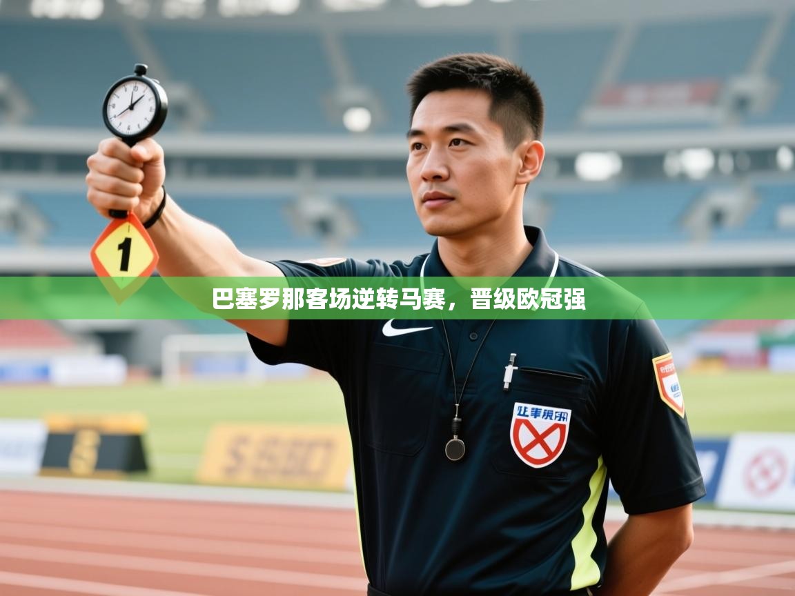 巴塞罗那客场逆转马赛,晋级欧冠强 第1张