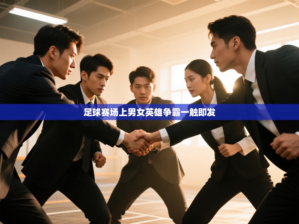 足球赛场上男女英雄争霸一触即发 第1张